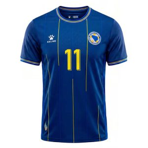 Edin Džeko 11 Bosna a Hercegovina MS 2026 Domáci Pánsky Futbalový Dres
