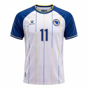 Edin Džeko 11 Bosna a Hercegovina MS 2026 Preč Pánsky Futbalový Dres