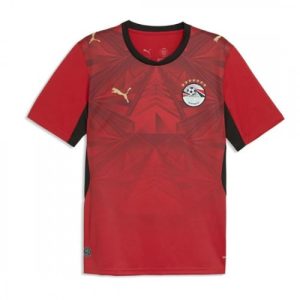 Futbalové dresy Egypt Domáci MS 2026 Krátky Rukáv
