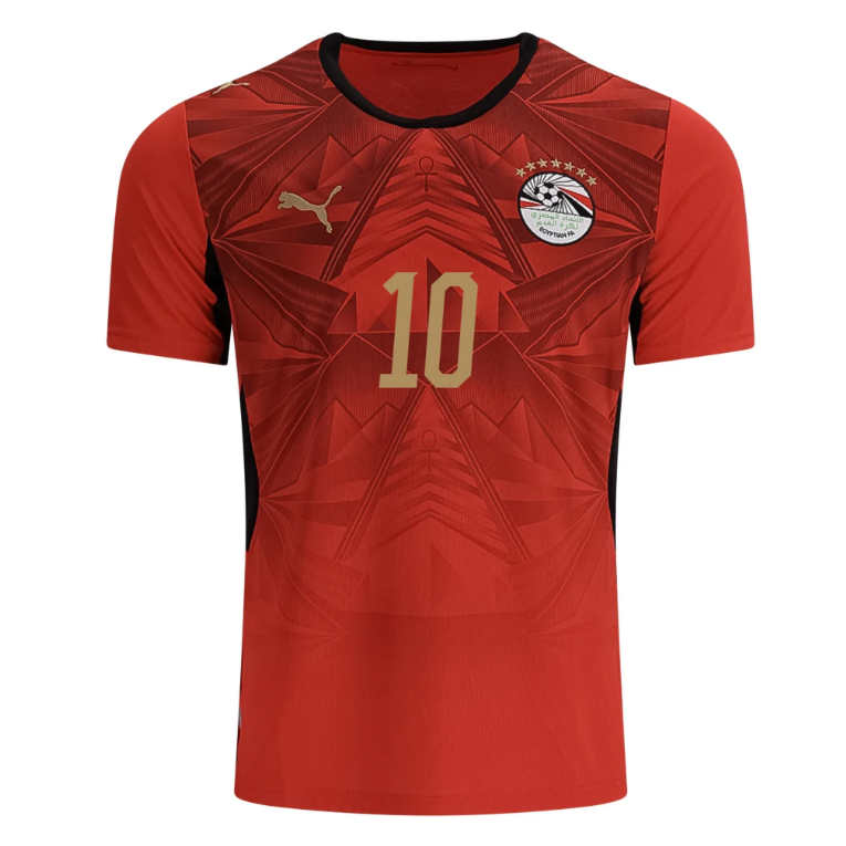 Futbalový dres Egypt MS 2026 domáci Mohamed Salah #10 – Pánsky 2 Futbalový dres Egypt MS 2026 domáci Mohamed Salah #10 – Pánsky