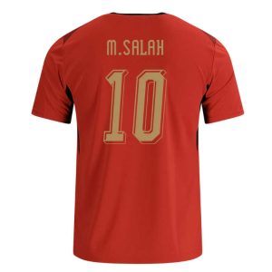 Futbalový dres Egypt MS 2026 domáci Mohamed Salah #10 – Pánsky