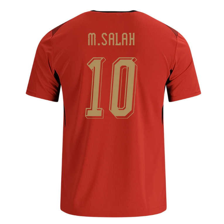 Futbalový dres Egypt MS 2026 domáci Mohamed Salah #10 – Pánsky 1 Futbalový dres Egypt MS 2026 domáci Mohamed Salah #10 – Pánsky