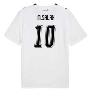 Futbalový dres Egypt MS 2026 vonkajší Mohamed Salah #10 – Pánsky