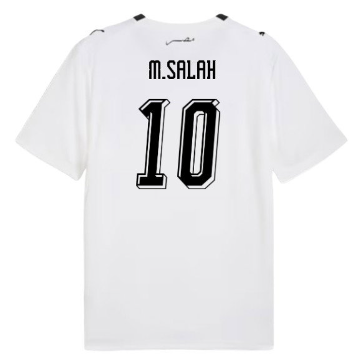 Futbalový dres Egypt MS 2026 vonkajší Mohamed Salah #10 – Pánsky 1 Futbalový dres Egypt MS 2026 vonkajší Mohamed Salah #10 – Pánsky