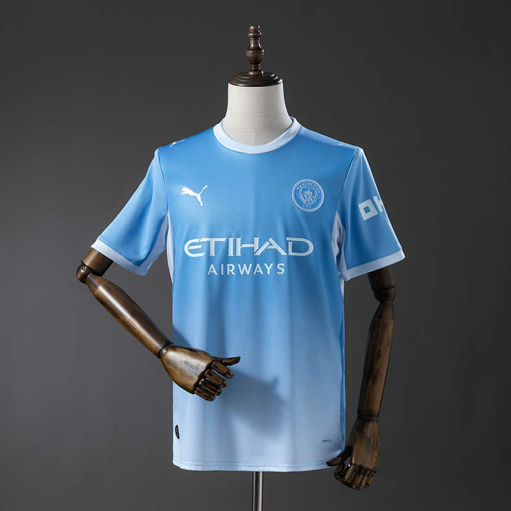 Pánsky Futbalový Dres Manchester City 2026/27 Domáci Erling Haaland 9 2 Pánsky Futbalový Dres Manchester City 2026/27 Domáci Erling Haaland 9-1