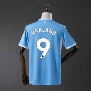 Pánsky Futbalový Dres Manchester City 2026/27 Domáci Erling Haaland 9