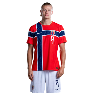 Futbalový Dres komplet Nórsko MS 2026 Domáci Erling Haaland 9 Pánsky
