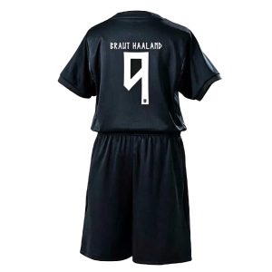 Nórsko MS 2026 Preč Erling Haaland 9 Replika Futbalový Dres Detské