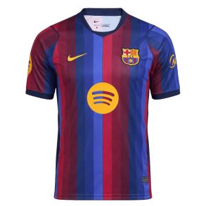 FC Barcelona Domáci 2026/27 Pánsky futbalový dres Krátky Rukáv
