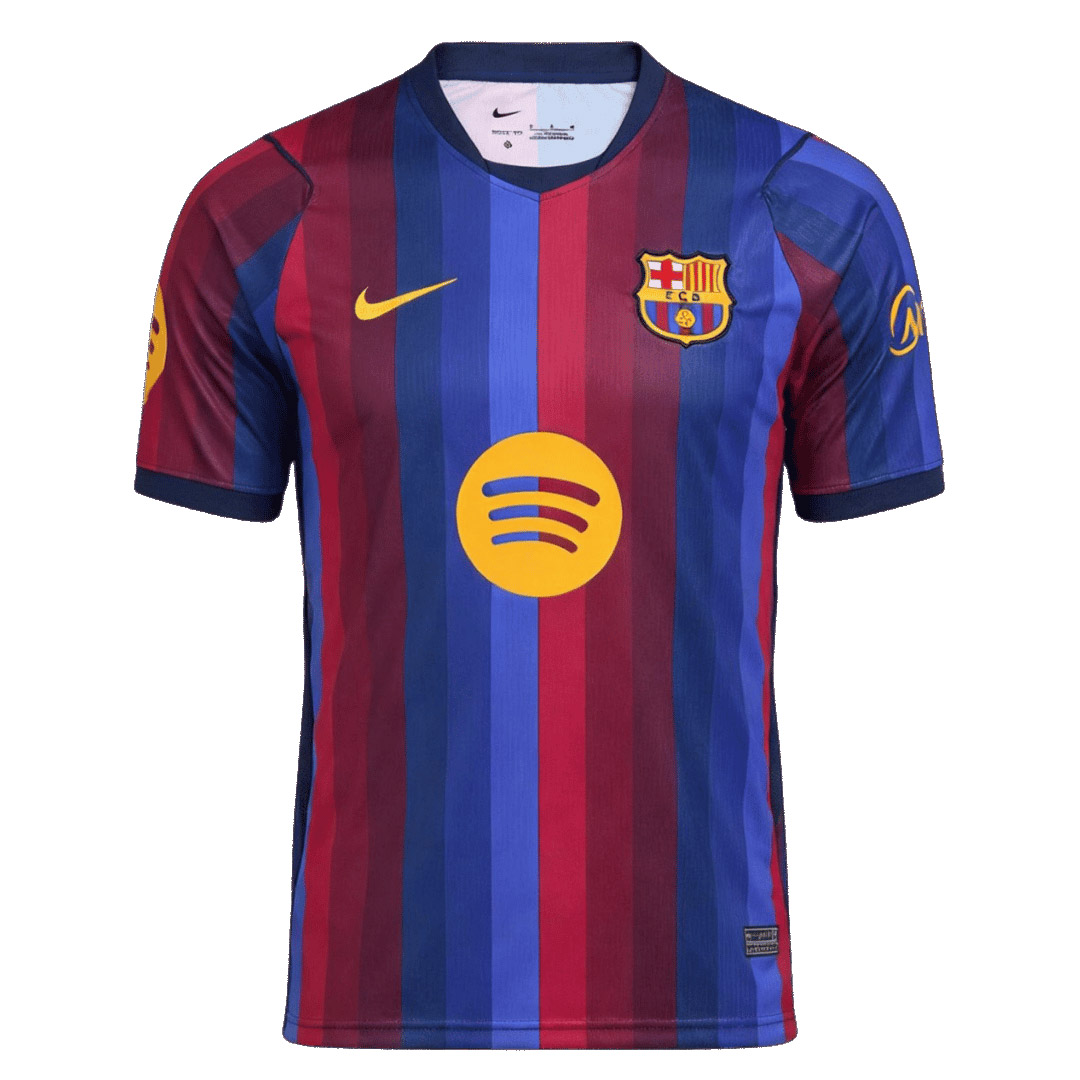 FC Barcelona Domáci 2026/27 Pánsky futbalový dres Krátky Rukáv 1 FC Barcelona Domáci 2026/27 Pánsky futbalový dres Krátky Rukáv