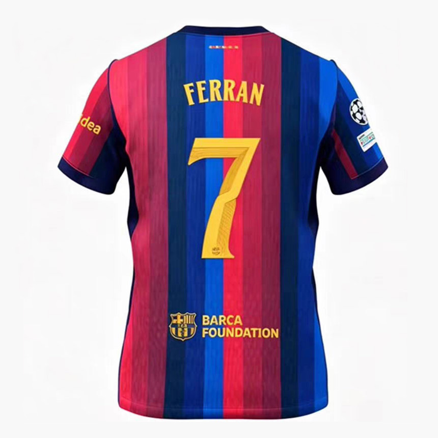 Pánsky Futbalový Dres FC Barcelona Domáci 2026/27 Ferran Torres #7 1 Pánsky Futbalový Dres FC Barcelona Domáci 2026/27 Ferran Torres #7