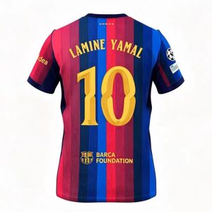 Futbalový Dres FC Barcelona Domáci 2026/27 Lamine Yamal #10 Pánsky