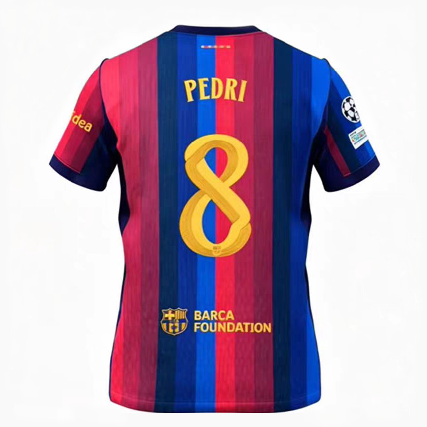 Pánsky Futbalový Dres FC Barcelona Domáci 2026/27 Pedri #8 1 Pánsky Futbalový Dres FC Barcelona Domáci 2026/27 Pedri #8