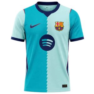 Futbalový Dres FC Barcelona Tretina 2026/27 Pánsky Krátky Rukáv