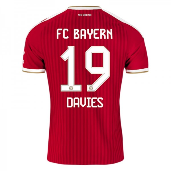 Futbalový Dres FC Bayern München 2026/27 Domáci Alphonso Davies 19 Pánsky 1 Futbalový Dres FC Bayern München 2026/27 Domáci Alphonso Davies 19 Pánsky