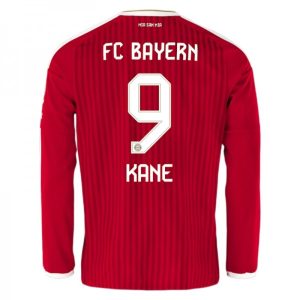 FC Bayern München Domáci Dres 2026/27 Harry Kane 9 Pánsky Dlhý Rukáv