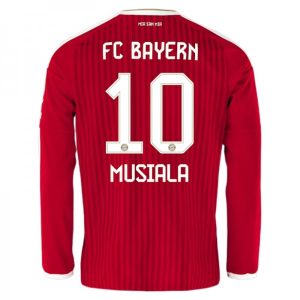 FC Bayern München Domáci Dres 2026/27 Jamal Musiala 10 Pánsky Dlhý Rukáv