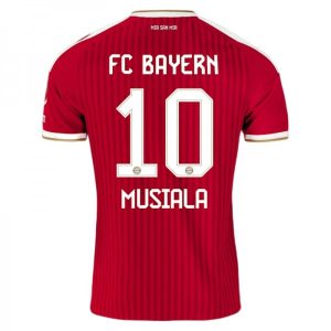 Futbalový Dres FC Bayern München 2026/27 Domáci Jamal Musiala 10 Pánsky