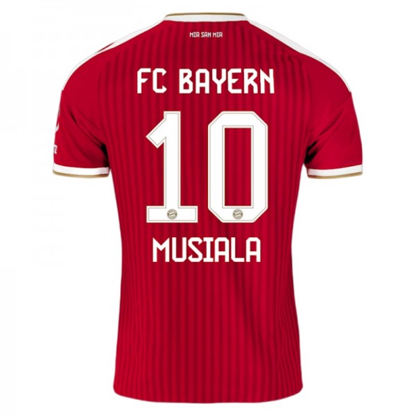 Futbalový Dres FC Bayern München 2026/27 Domáci Jamal Musiala 10 Pánsky 1 Futbalový Dres FC Bayern München 2026/27 Domáci Jamal Musiala 10 Pánsky