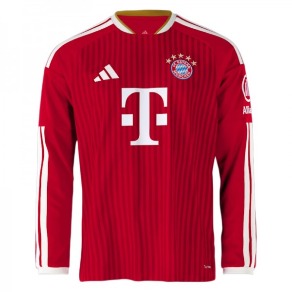 FC Bayern München Domáci Dres 2026/27 Joshua Kimmich 6 Pánsky Dlhý Rukáv 2 FC Bayern München Domáci Dres 2026/27 Joshua Kimmich 6 Pánsky Dlhý Rukáv-1
