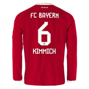 FC Bayern München Domáci Dres 2026/27 Joshua Kimmich 6 Pánsky Dlhý Rukáv