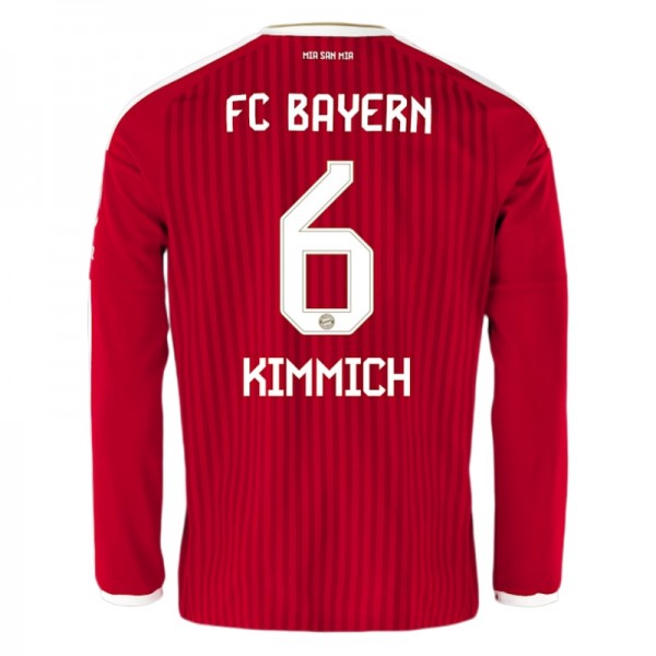 FC Bayern München Domáci Dres 2026/27 Joshua Kimmich 6 Pánsky Dlhý Rukáv 1 FC Bayern München Domáci Dres 2026/27 Joshua Kimmich 6 Pánsky Dlhý Rukáv