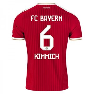 Futbalový Dres FC Bayern München 2026/27 Domáci Joshua Kimmich 6 Pánsky