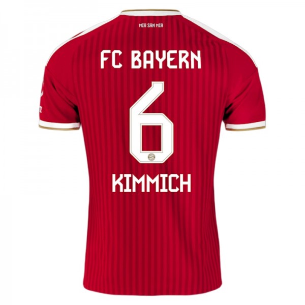 Futbalový Dres FC Bayern München 2026/27 Domáci Joshua Kimmich 6 Pánsky 1 Futbalový Dres FC Bayern München 2026/27 Domáci Joshua Kimmich 6 Pánsky