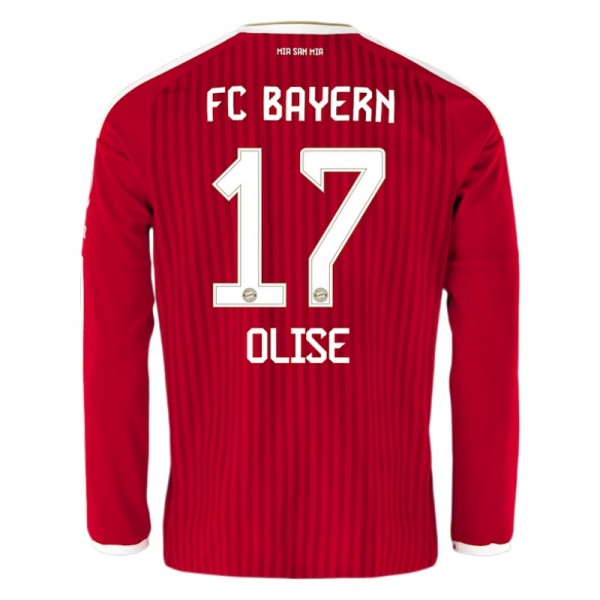 FC Bayern München Domáci Dres 2026/27 Michael Olise 17 Pánsky Dlhý Rukáv 1 FC Bayern München Domáci Dres 2026/27 Michael Olise 17 Pánsky Dlhý Rukáv