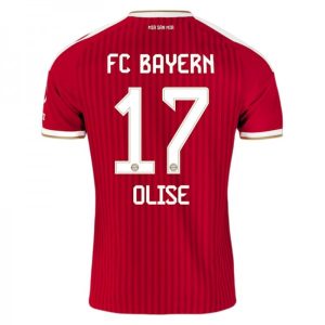 Futbalový Dres FC Bayern München 2026/27 Domáci Michael Olise 17 Pánsky