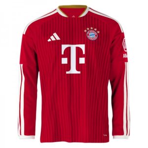 FC Bayern München Domáci Dres 2026/27 Pánsky Dlhý Rukáv
