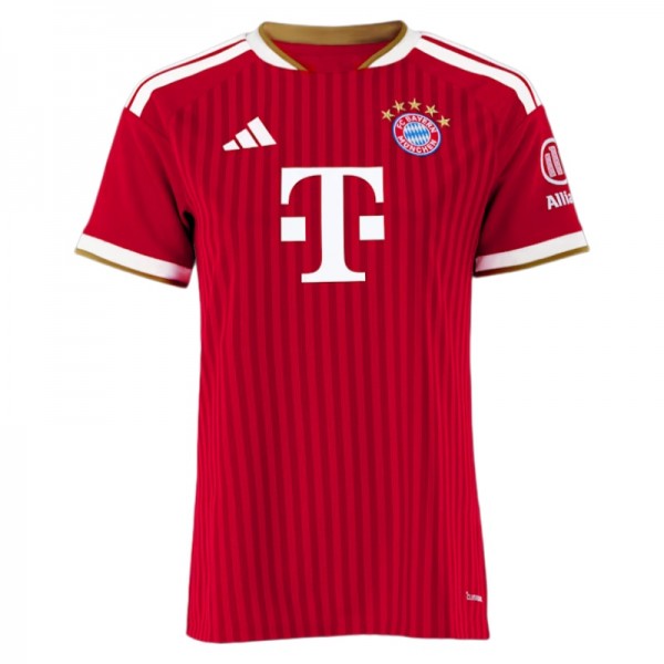 Ženy Futbalový Dres FC Bayern München Domáci Dres 2026/27 Krátky Rukáv 1 Ženy Futbalový Dres FC Bayern München Domáci Dres 2026/27 Krátky Rukáv