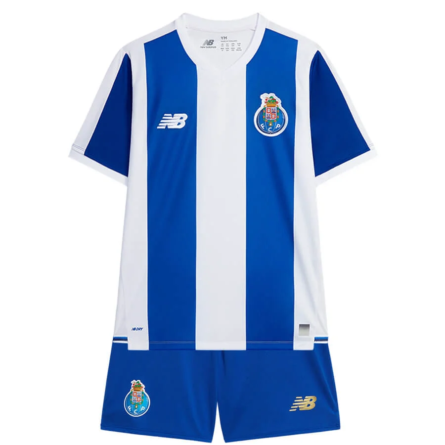 Detské Futbalový Dres FC Porto Domáci 2026/27 Komplet 1 Detské Futbalový Dres FC Porto Domáci 2026/27 Komplet