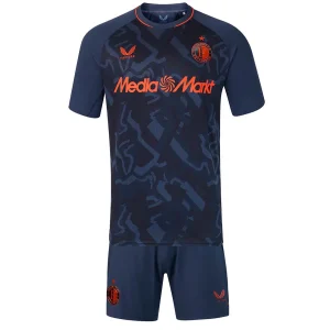 Detský Futbalový dres Feyenoord Tretina 2026/27 Komplet