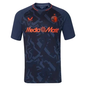 Futbalový Dres Feyenoord Tretina 2026/27 Pánsky Krátky Rukáv