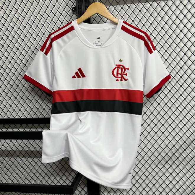 Futbalový Dres Flamengo Preč 2026/27 Pánsky 1 Futbalový Dres Flamengo Preč 2026/27 Pánsky Krátky Rukáv