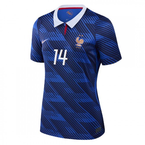 Futbalový Dres Francúzsko MS 2026 Adrien Rabiot #14 Domáci Ženy 2 Futbalový Dres Francúzsko MS 2026 Adrien Rabiot #14 Domáci Ženy – Obrázok 2