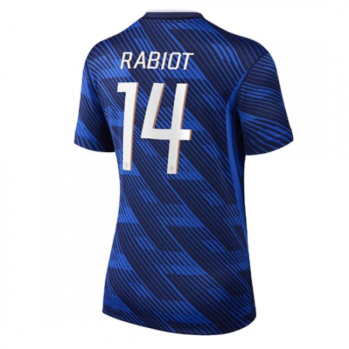 Futbalový Dres Francúzsko MS 2026 Adrien Rabiot #14 Domáci Ženy 1 Futbalový Dres Francúzsko MS 2026 Adrien Rabiot #14 Domáci Ženy