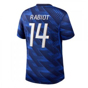 Futbalové dresy Francúzsko MS 2026 Adrien Rabiot #14 Domáci
