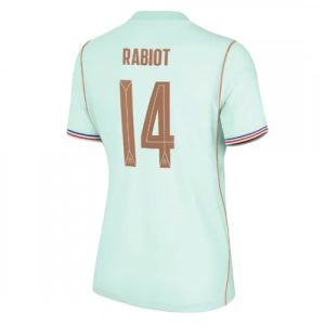 Futbalový Dres Francúzsko MS 2026 Adrien Rabiot #14 Vonkajší Ženy