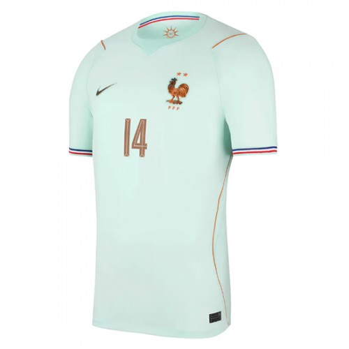 Futbalové dresy Francúzsko MS 2026 Adrien Rabiot #14 Vonkajší 2 Futbalové dresy Francúzsko MS 2026 Adrien Rabiot #14 Vonkajší – Obrázok 2