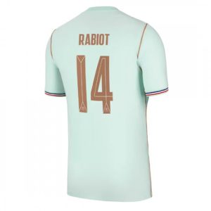 Futbalové dresy Francúzsko MS 2026 Adrien Rabiot #14 Vonkajší