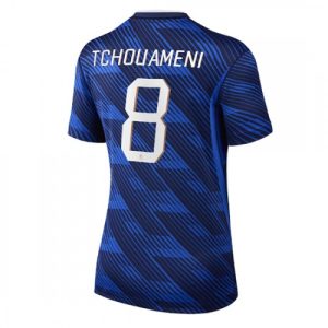Futbalový Dres Francúzsko MS 2026 Aurelien Tchouameni #8 Domáci Ženy