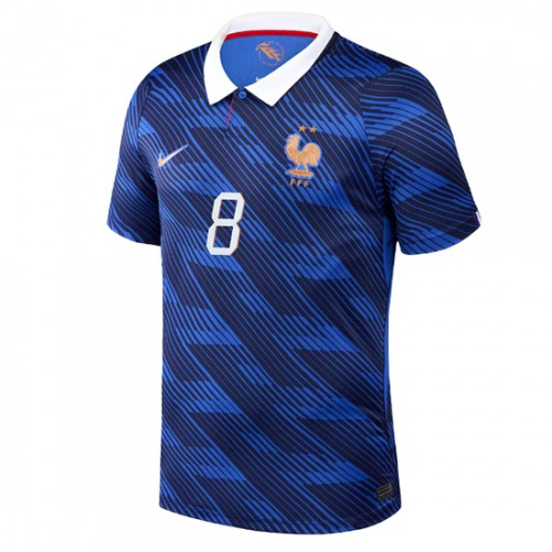 Futbalové dresy Francúzsko MS 2026 Aurelien Tchouameni #8 Domáci 2 Futbalové dresy Francúzsko MS 2026 Aurelien Tchouameni #8 Domáci – Obrázok 2