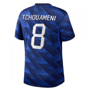 Futbalové dresy Francúzsko MS 2026 Aurelien Tchouameni #8 Domáci