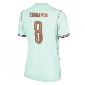 Futbalový Dres Francúzsko MS 2026 Aurelien Tchouameni #8 Vonkajší Ženy
