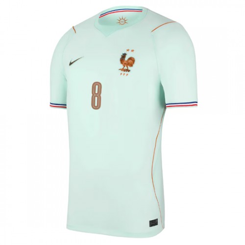 Futbalové dresy Francúzsko MS 2026 Aurelien Tchouameni #8 Vonkajší 2 Futbalové dresy Francúzsko MS 2026 Aurelien Tchouameni #8 Vonkajší – Obrázok 2