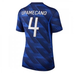 Futbalový Dres Francúzsko MS 2026 Dayot Upamecano #4 Domáci Ženy