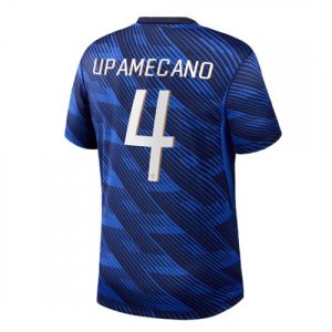 Futbalové dresy Francúzsko MS 2026 Dayot Upamecano #4 Domáci