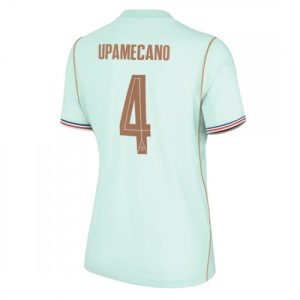 Futbalový Dres Francúzsko MS 2026 Dayot Upamecano #4 Vonkajší Ženy